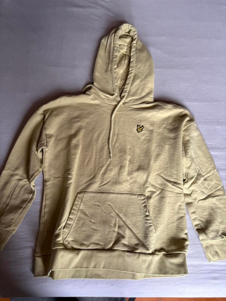 Hoody lyle&scott, Ophalen of Verzenden, Zo goed als nieuw, Maat 46 (S) of kleiner, Groen