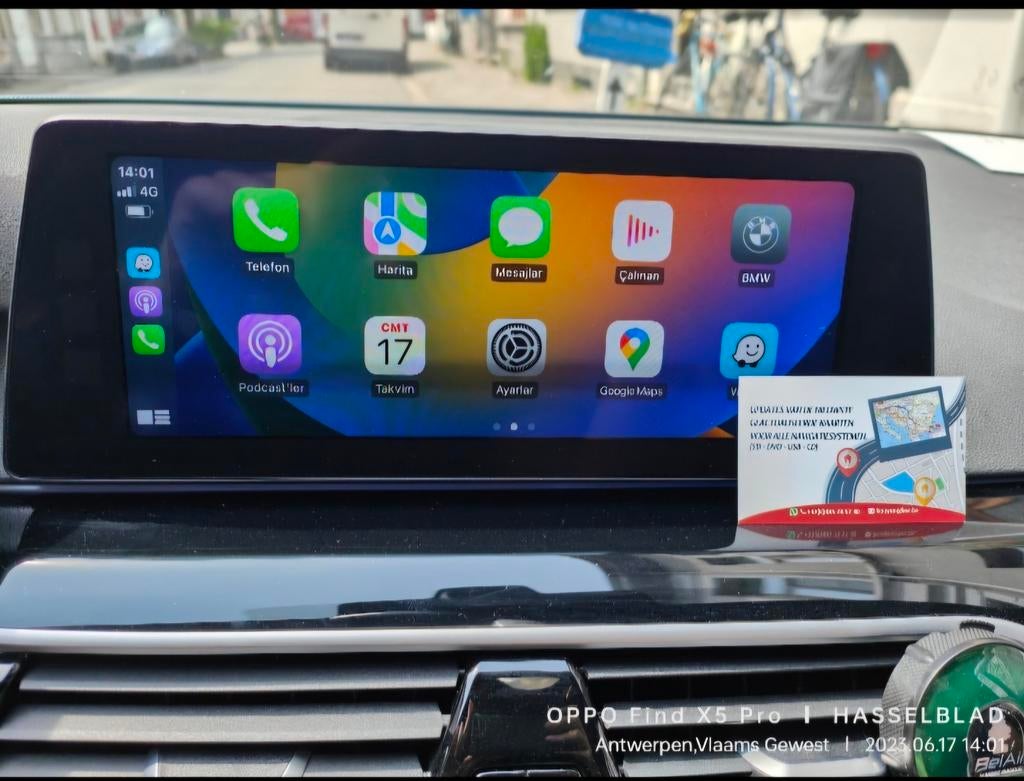 Apple Carplay Activation BMW, Ophalen of Verzenden, Nieuw