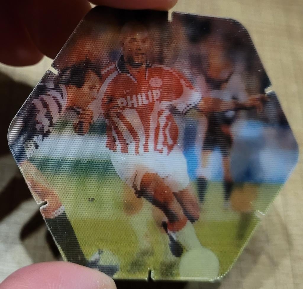 Marciano Vink - PSV (1996-1997) - reeks Super Topshots, Ophalen of Verzenden, Gebruikt, Poster, Plaatje of Sticker