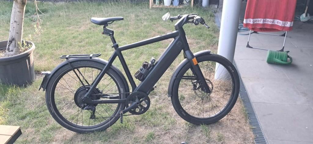 Stromer ST3 XL frame  ketting uitvoering, 59 cm ou plus, Enlèvement, Utilisé, Stromer