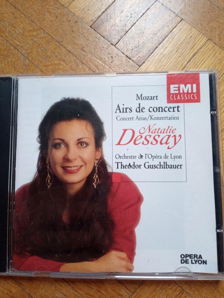 Cd Mozart airs de concert Natalie Dessay, Enlèvement ou Envoi