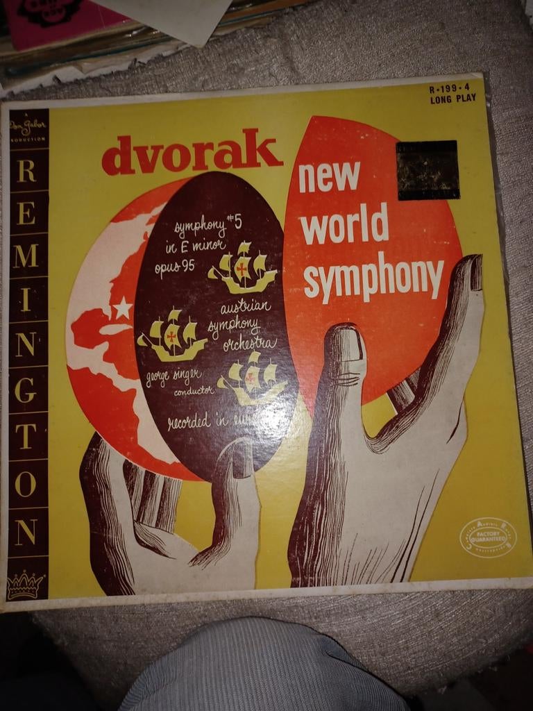 dvorak nouveau monde vintage quasi gratuit, CD & DVD, Enlèvement, Utilisé