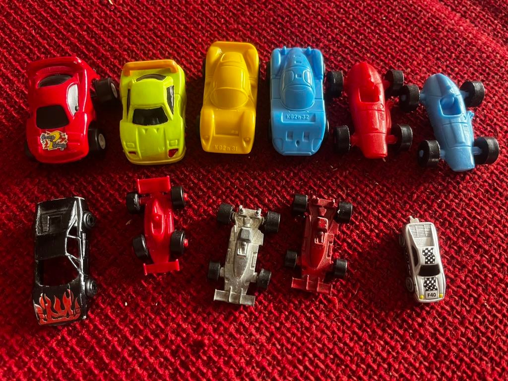 micro machines Ferrari models, Hobby en Vrije tijd, Ophalen, Zo goed als nieuw