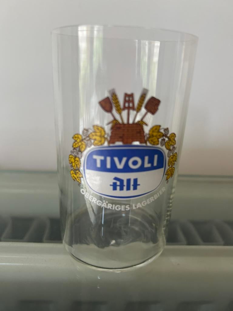 Bierglas Tivoli Alt, Verzamelen, Biermerken, Ophalen, Zo goed als nieuw