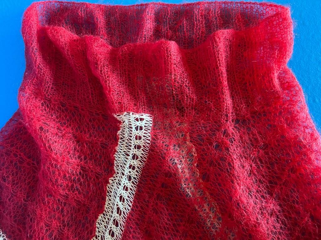 Wollen poncho ANNA HEYLEN, Kleding | Dames, Maat 38/40 (M), Anna Heylen, Nieuw, Ophalen of Verzenden