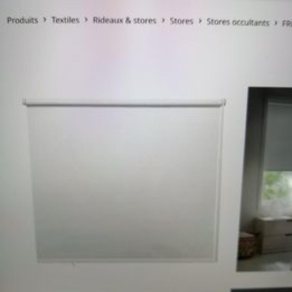 Store à enrouleur occultant, Maison & Meubles, Enlèvement, Comme neuf