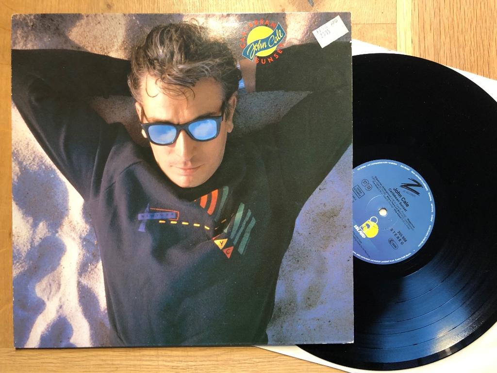 JOHN CALE - Caribbean sunset (LP), Cd's en Dvd's, Vinyl | Rock, Ophalen of Verzenden