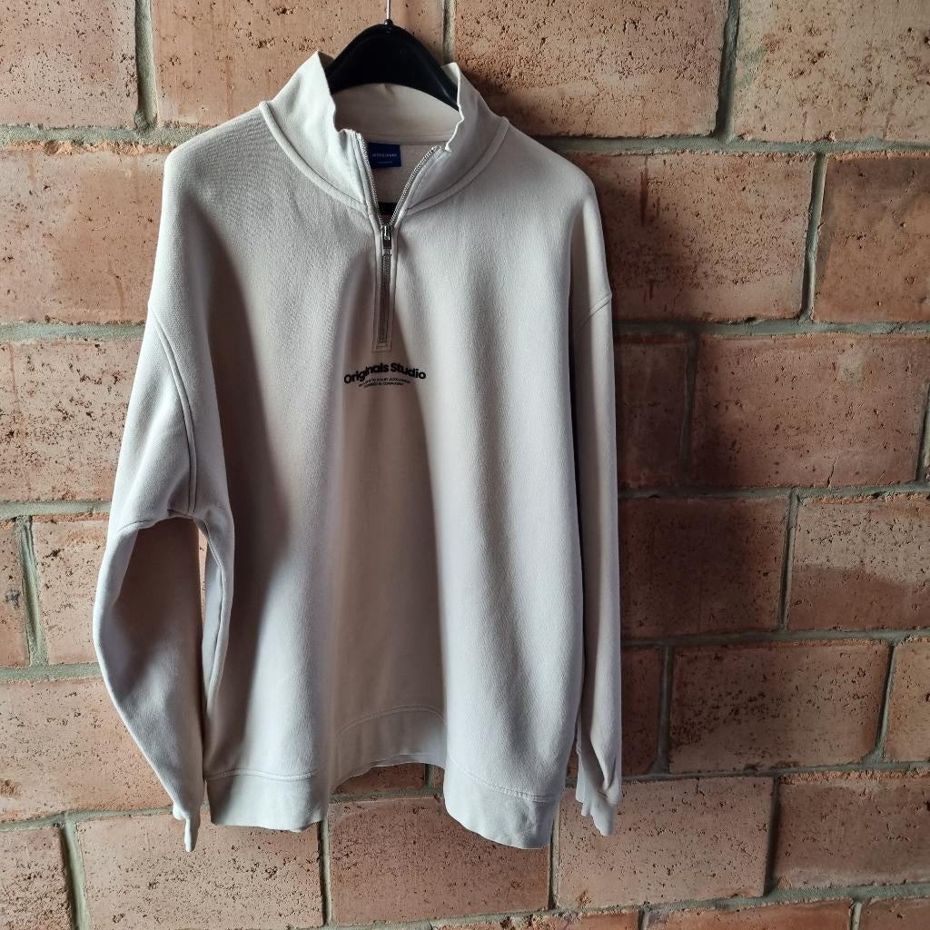 Sweat beige homme Jack & Jones, Vêtements | Hommes, Pulls & Vestes, Enlèvement ou Envoi, Beige, Jack&Jones, Comme neuf