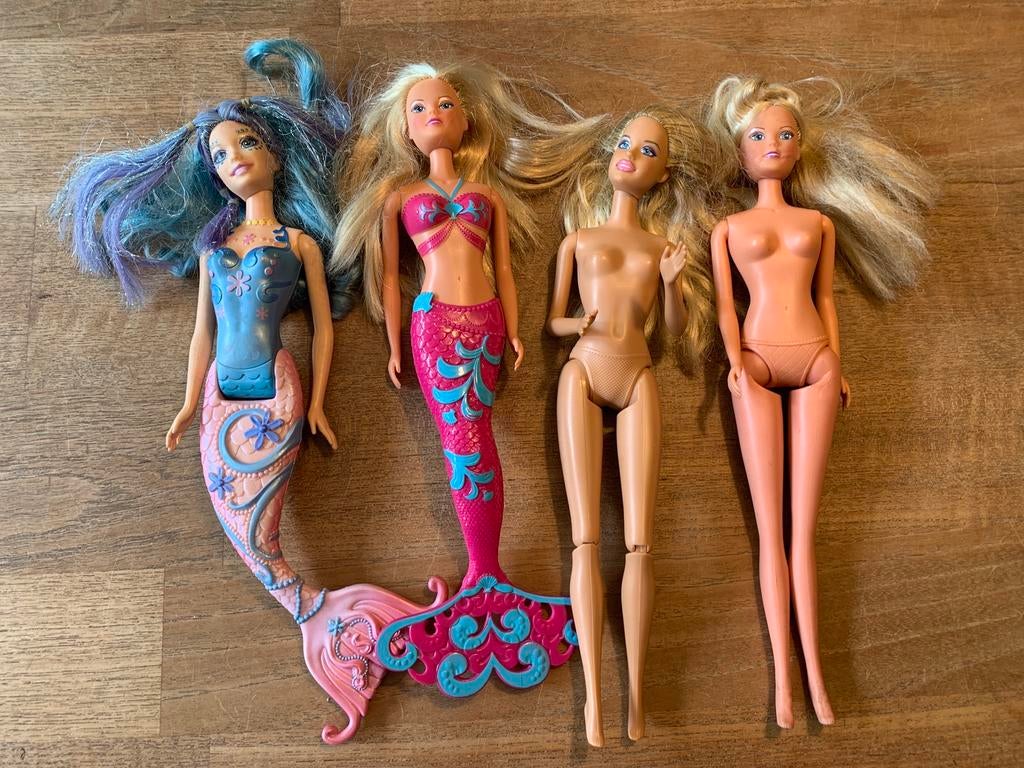 Barbie en Steffi Love poppen, Enlèvement ou Envoi, Comme neuf, Barbie