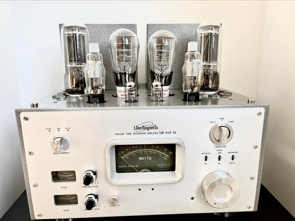 Integrated HiFi Amplifier Line Magnetic LM-219iA, Enlèvement, Amplificateur