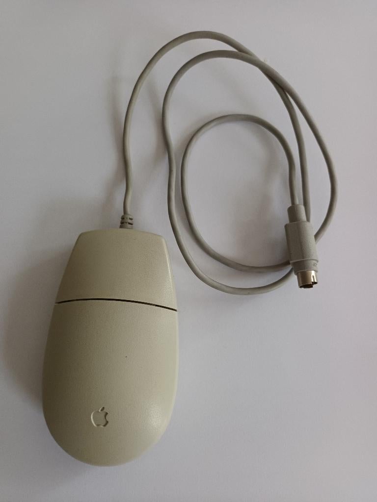 Souris Apple vintage, Souris, Enlèvement ou Envoi, Utilisé, Apple