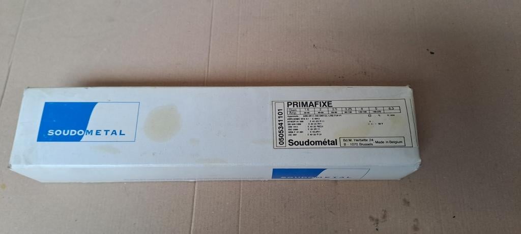 Câbles de soudage Primafix,, Enlèvement ou Envoi, Comme neuf, Inox