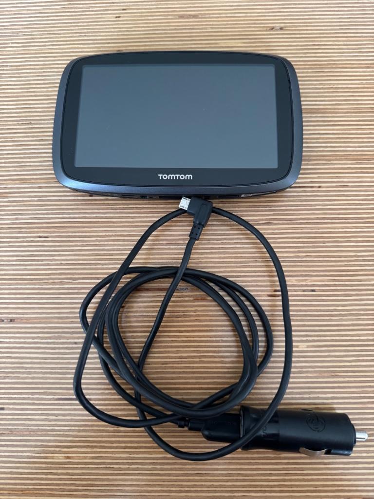 TOMTOM GO 5000, Ophalen, Gebruikt