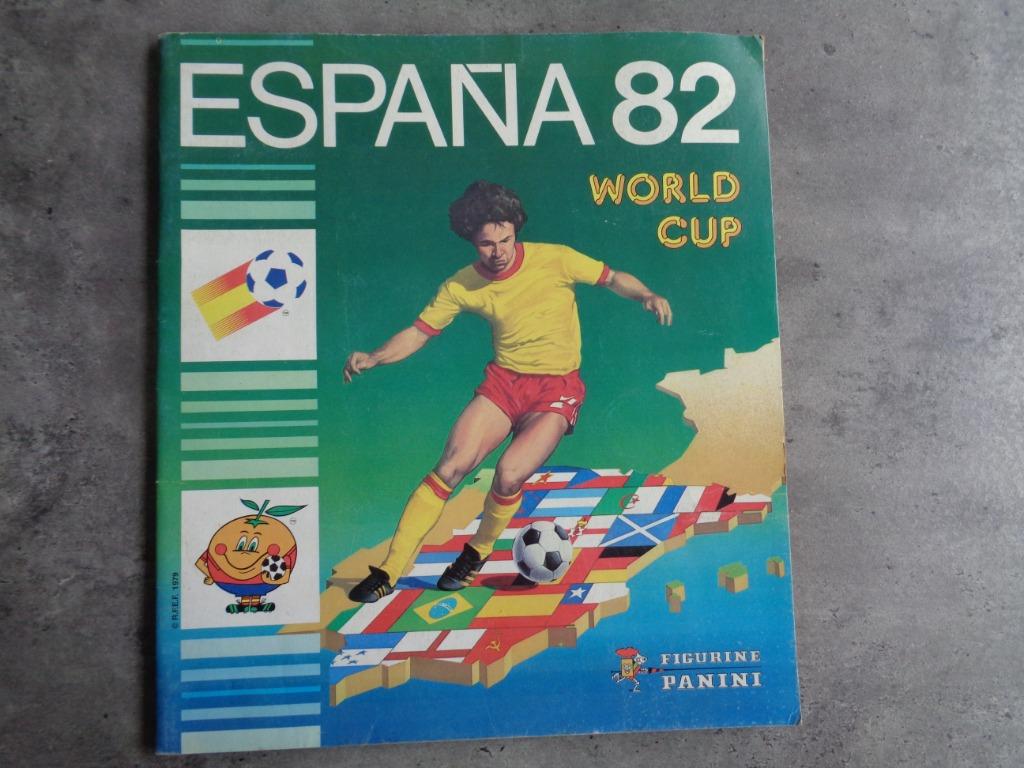 ALBUM D'AUTOCOLLANTS PANINI FOOTBALL CUP DU MONDE 82 ESPANA, Collections, Enlèvement ou Envoi, Comme neuf