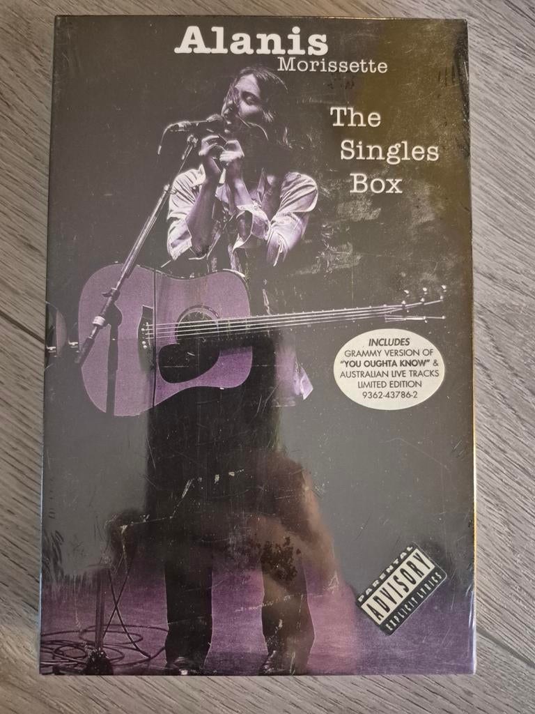 ALANIS MORISSETTE THE SINGLES 5CD BOX 5 [sealed], Ophalen of Verzenden, Boxset