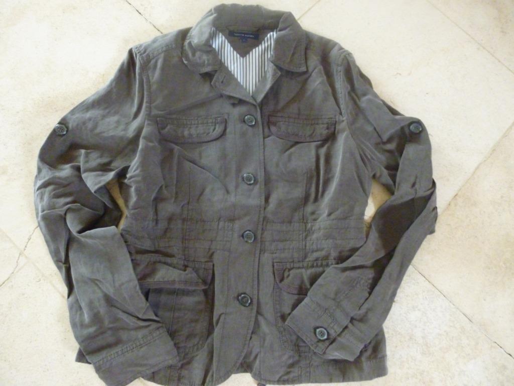 gilet pour femme, Neuf, Tommy hilfiger, Taille 36 (S), Brun