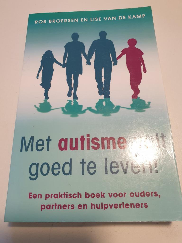 Lise van de Kamp - Met autisme valt goed te leven!, Enlèvement ou Envoi, Lise van de Kamp; Rob Broersen