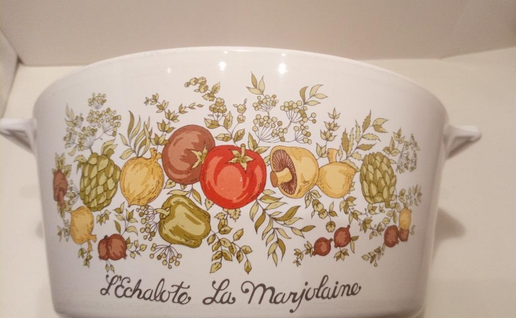 plat gratin L' Echalote La Marjolaine, Enlèvement, Comme neuf, Céramique, Récipient(s)