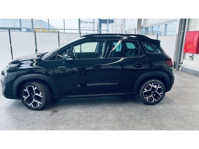 Citroen C3 Aircross Shine, Euro 6, 1199 cc, Zwart, Bedrijf