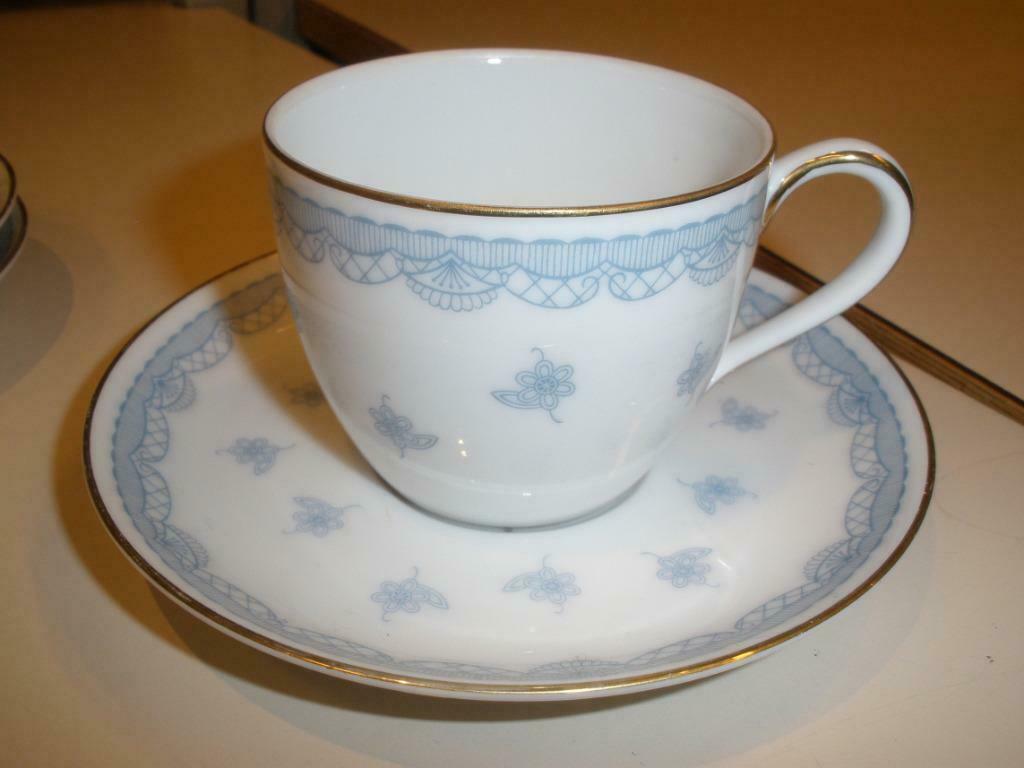 Noritake tyrone (1962-1967) kopje en schotel, Ophalen of Verzenden, Zo goed als nieuw, Overige stijlen, Kop(pen) en/of Schotel(s)