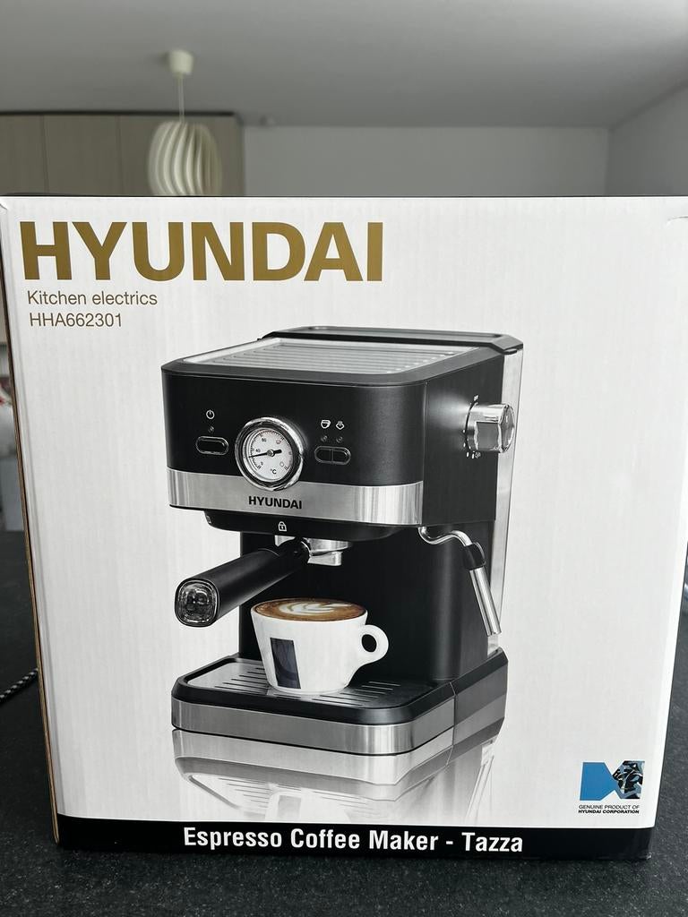 Espresso coffee maker Hyundai, Enlèvement, Neuf