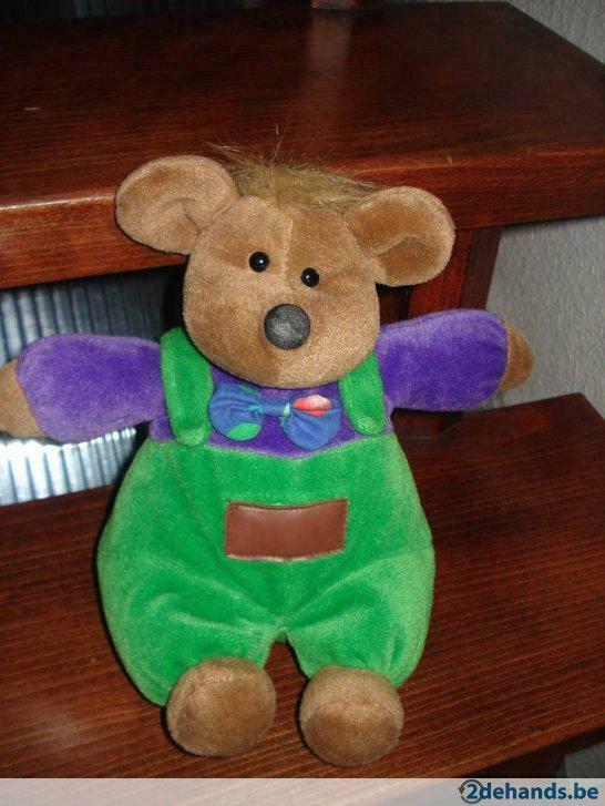 Knuffelmuis, Ophalen of Verzenden, Gebruikt