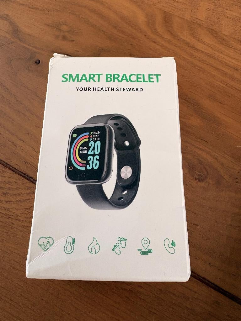 Smart Watch Bracelet - kids, Ophalen of Verzenden, Afstand, Nieuw, Wit