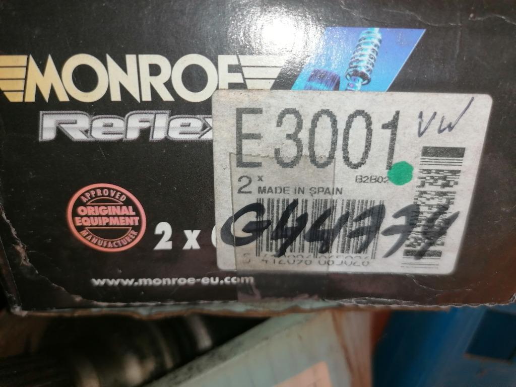 Volkswagen Golf Jetta MK2 schokdempers, Auto-onderdelen, Ophalen, Nieuw, Volkswagen
