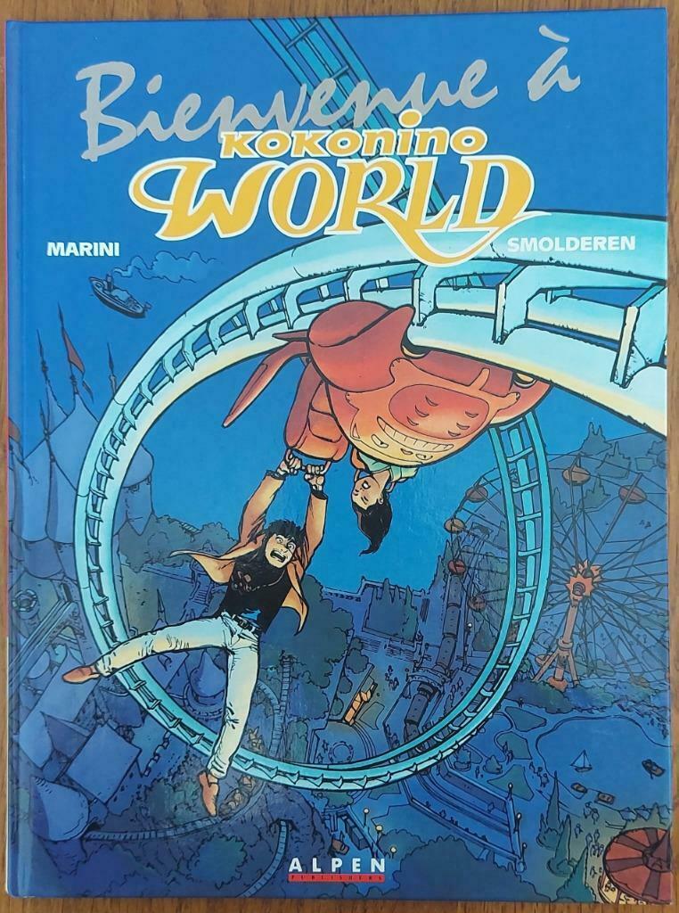 Les Dossiers d'Olivier Varèse tome 2 eo TBE Marini, Marini et Smolderen, Enlèvement ou Envoi, Une BD, Comme neuf