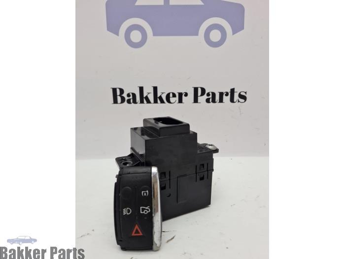 Serrure de contact + clé d'un Jaguar XF, -, -, 3 mois de garantie, Utilisé