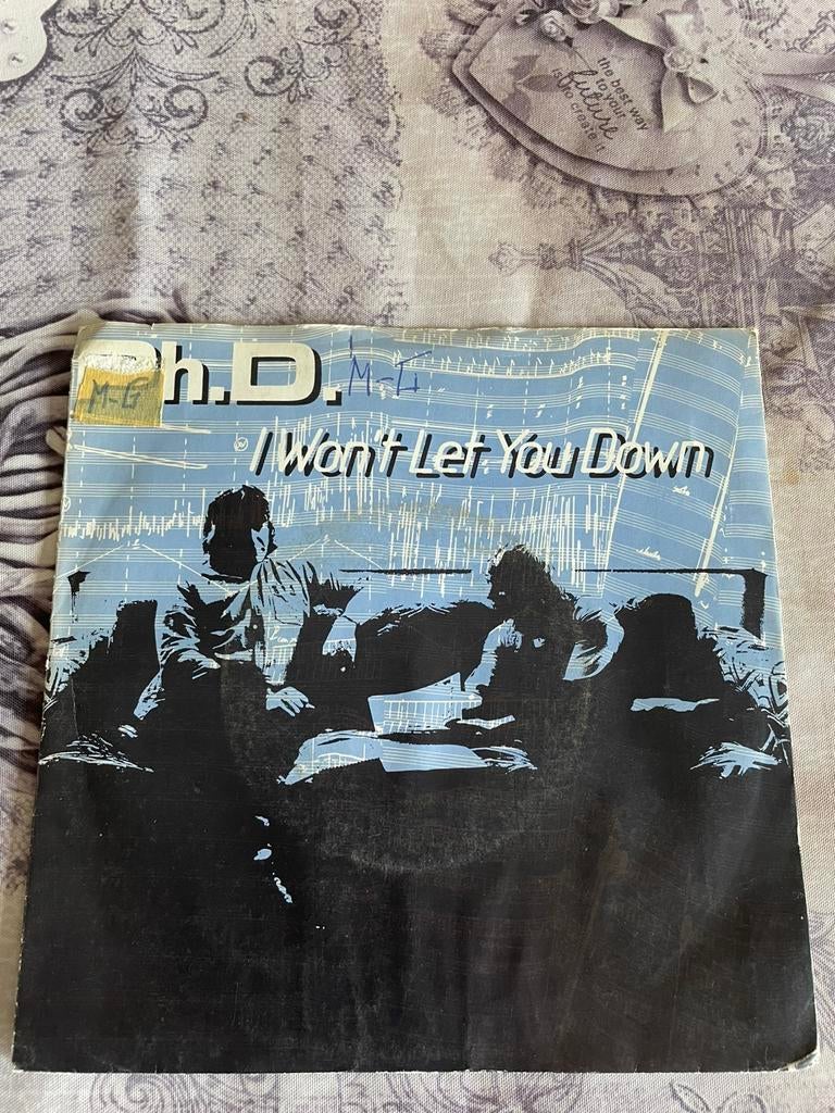 Ph.d -i won t let you down, Cd's en Dvd's, Ophalen of Verzenden