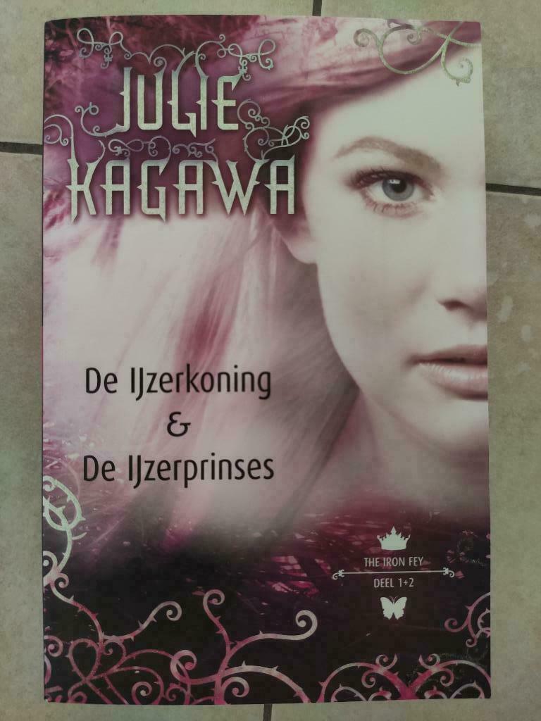 Julie kagawa Iron Fey omnibus, Boeken, Ophalen of Verzenden, Nieuw, Julie Kagawa