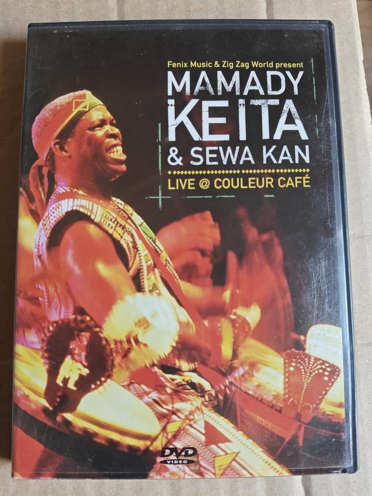 Mamady Keita & Sewa Kab Live @ Couleur Café, Cd's en Dvd's, Dvd's | Muziek en Concerten, Zo goed als nieuw, Alle leeftijden, Ophalen of Verzenden