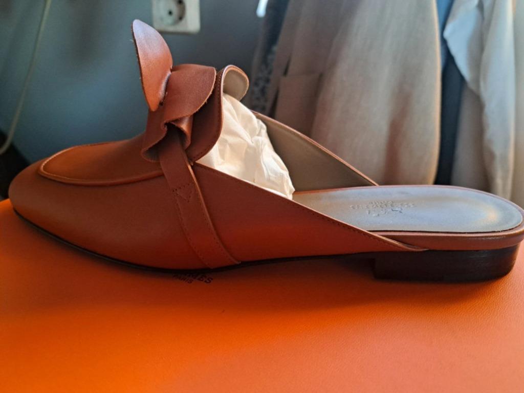 Mules marque HERMES, Neuf, Enlèvement ou Envoi, Autres couleurs, Hermès