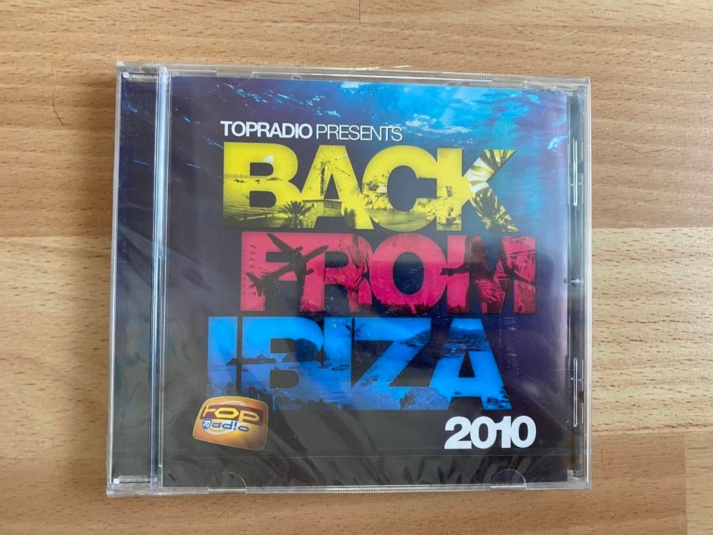 NIEUW verpakt Topradio presents back from ibiza 2010, Cd's en Dvd's, Ophalen of Verzenden, Zo goed als nieuw, Dance Populair
