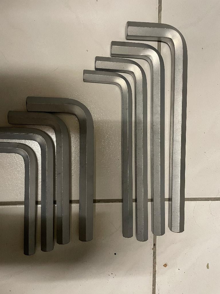 Inbussleutels BELZER 14-19 MM, Enlèvement ou Envoi, Comme neuf