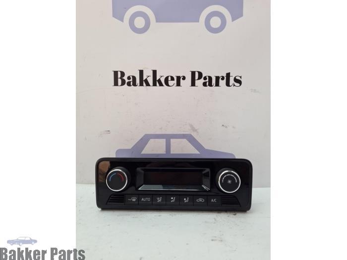 Panneau de commandes chauffage d'un Skoda Fabia, -, -, 3 mois de garantie, Utilisé