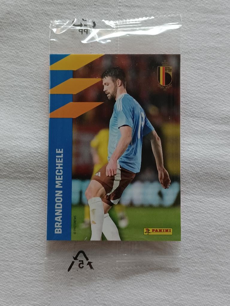 Parallel Limited Edition Card - Brandon Mechele, Hobby en Vrije tijd, Stickers en Plaatjes, Nieuw, Plaatje, Ophalen of Verzenden