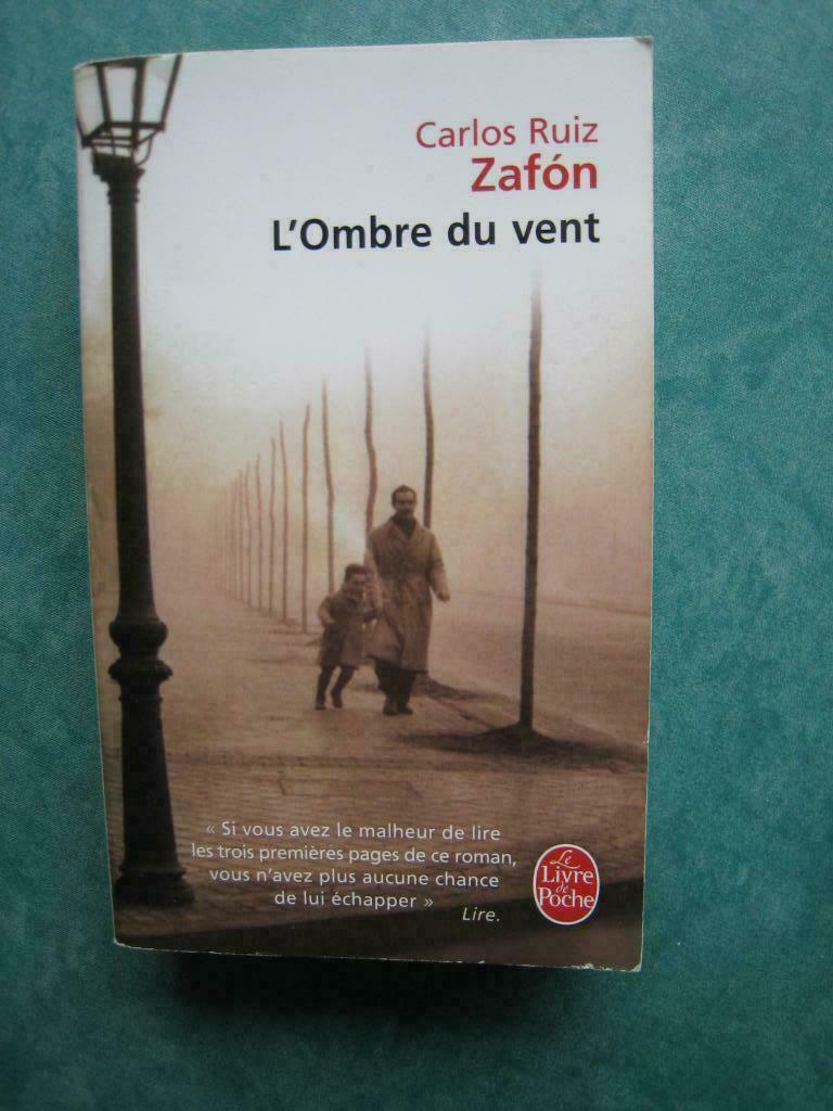 L'ombre du vent de Carlos Ruiz Zafón, Verzenden, Zo goed als nieuw, Carlos Ruiz Zafón, Europa overig
