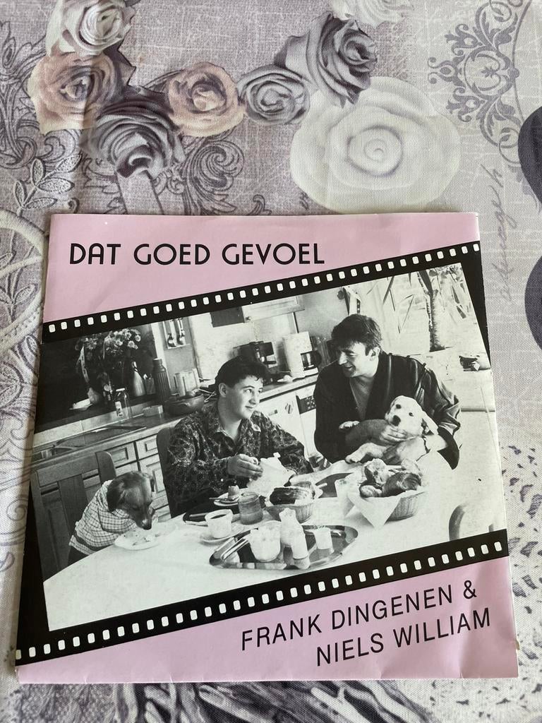 Frank dingenen & niels william- dat goed gevoel, Ophalen of Verzenden, Zo goed als nieuw