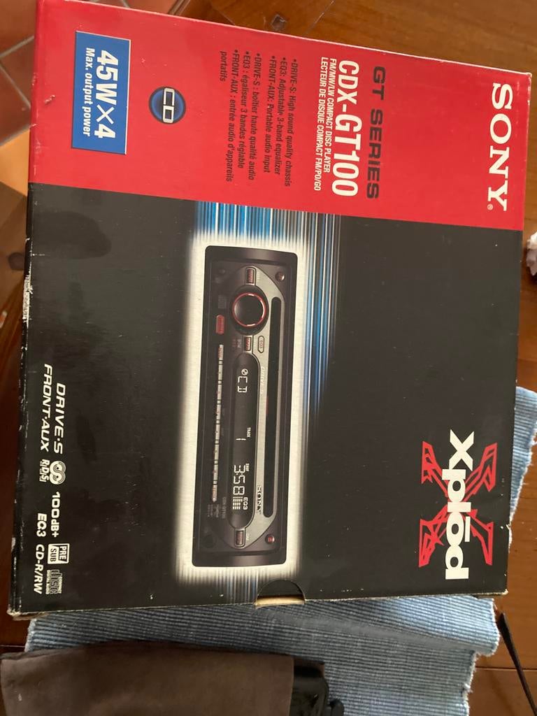 Sony CD In-dash Receiver, Ophalen of Verzenden, Nieuw
