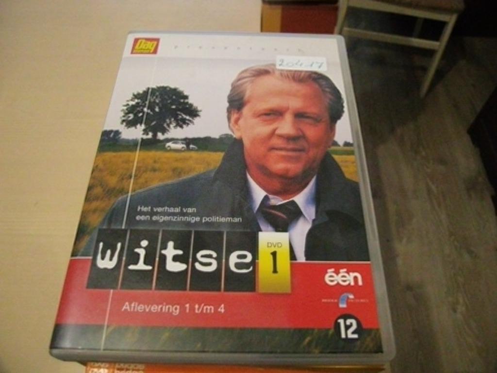 witse  4 dvd's, Enlèvement ou Envoi