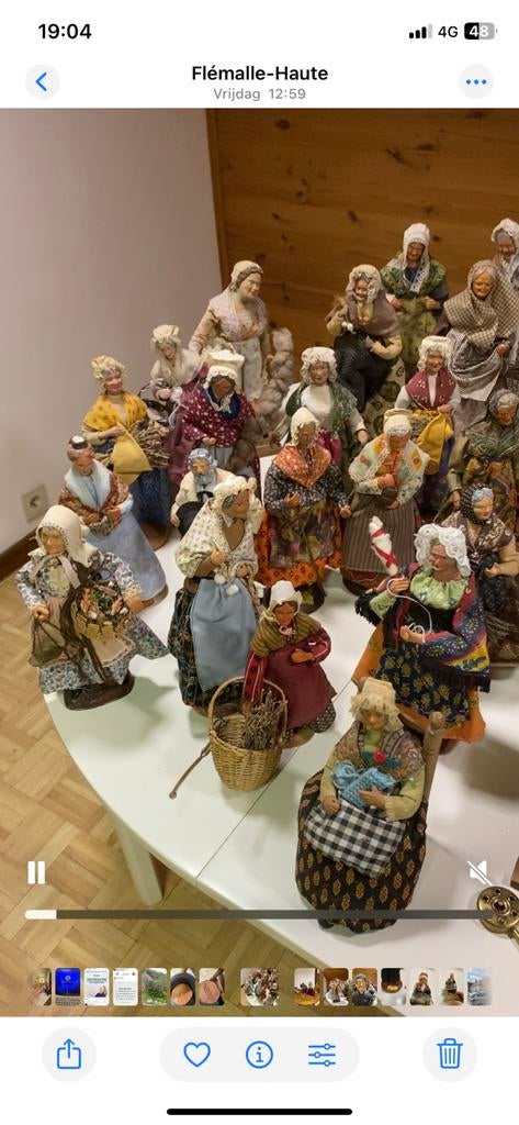 78 nouvelles statues originales de santons, Enlèvement ou Envoi, Neuf