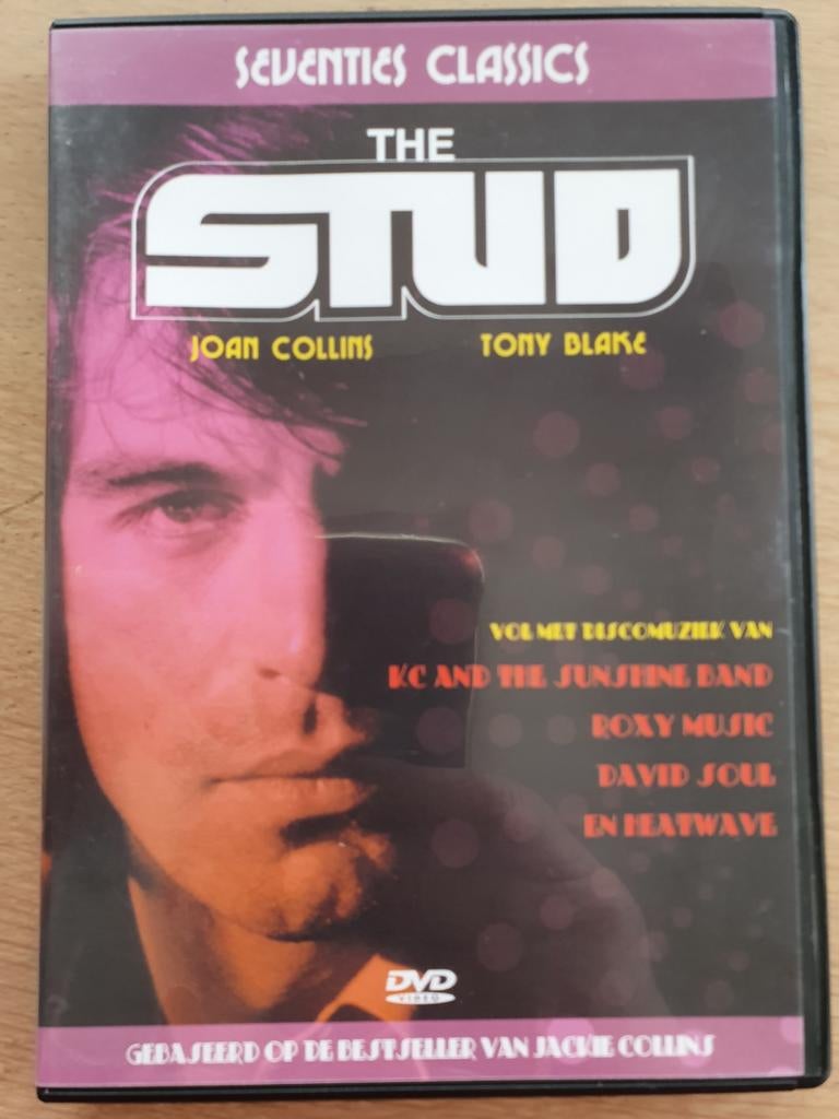 The Stud met : Joan Collins, Tony Blake (Seventies Classics), Vanaf 12 jaar, Ophalen of Verzenden, Zo goed als nieuw, Drama