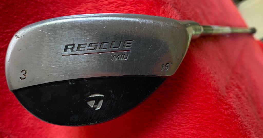 GOLF CLUB RESCUE. 3. FLEX. R   TAYLORMADE, Sport en Fitness, Golf, Ophalen, Gebruikt, Club, Overige merken
