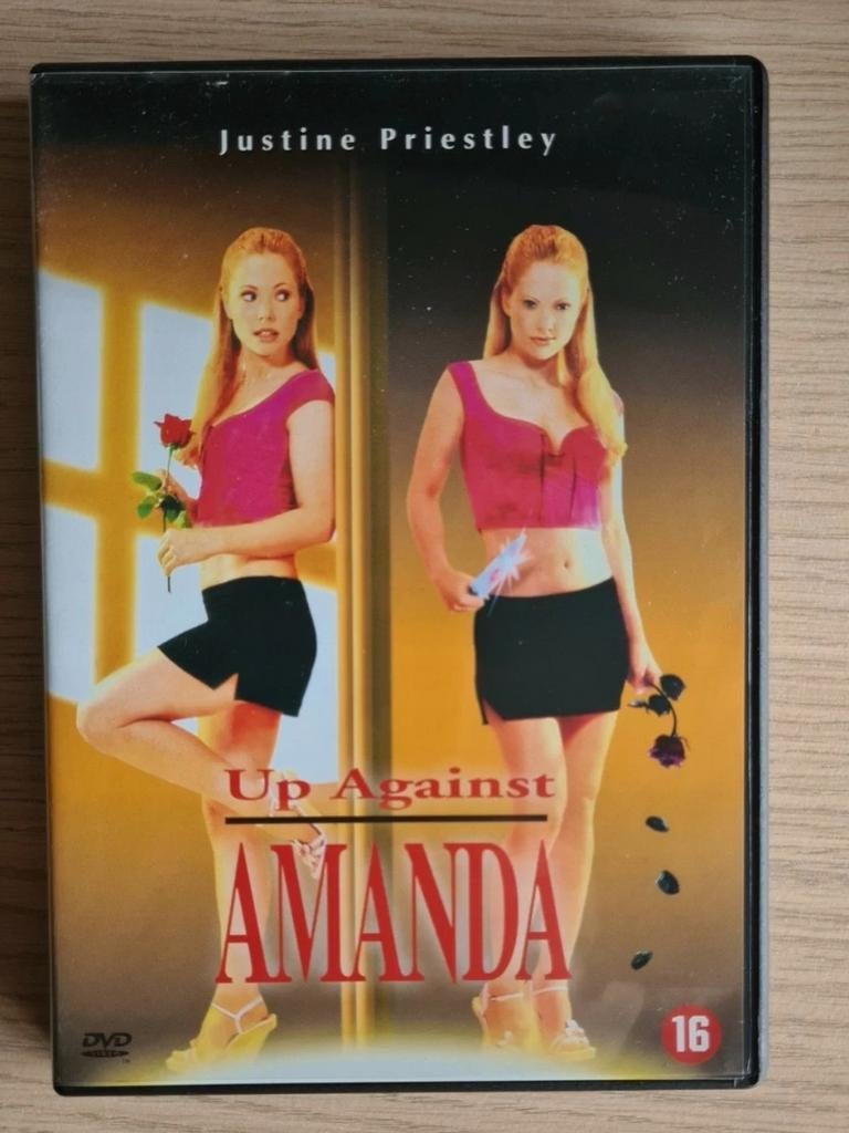 Up Against Amanda (2000), Ophalen of Verzenden, Zo goed als nieuw