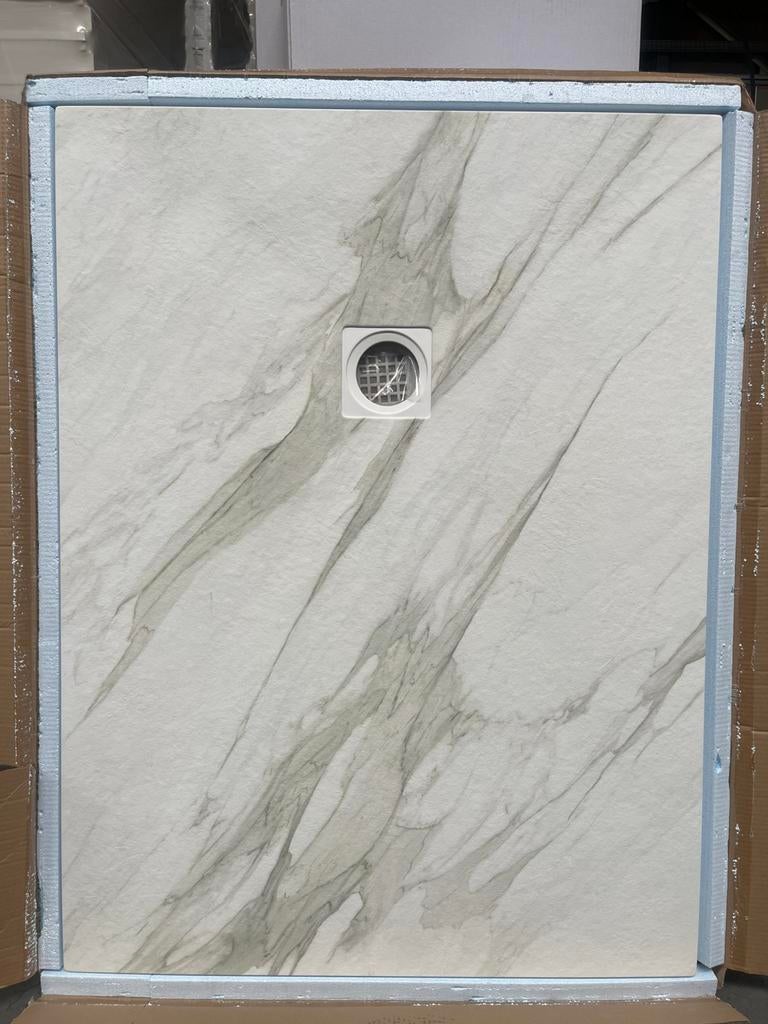 ‼️ Reveveur de douche en pierre Composite EFFET MARBLE📣, Doe-het-zelf en Bouw, Tegels, Ophalen