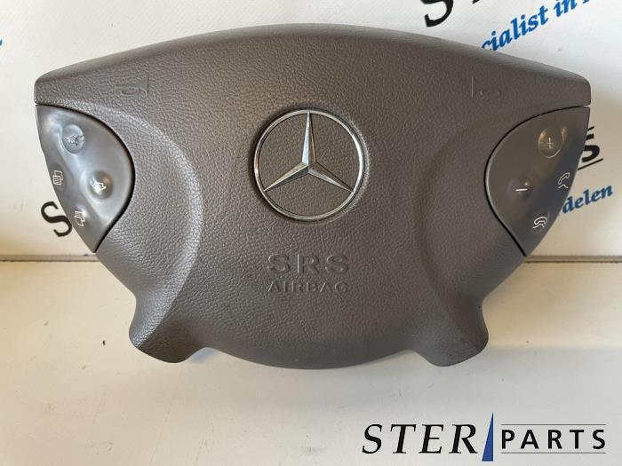 Airbag links (Stuur) van een Mercedes E-Klasse, Auto-onderdelen, Ophalen of Verzenden, 3 maanden garantie, Gebruikt, Mercedes-Benz
