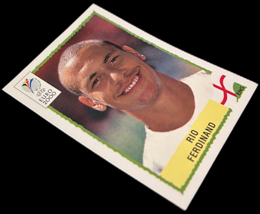 Panini Euro 2000 Rio Ferdinand # 79 Sticker EK, Verzamelen, Verzenden, Nieuw