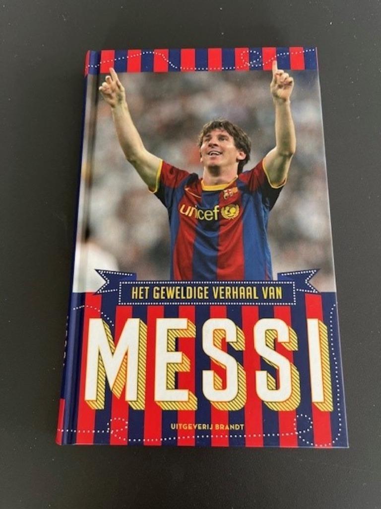 Het geweldige verhaal van Messi, Boeken, Michael Part, Messi, Nieuw, Ophalen of Verzenden, Sport